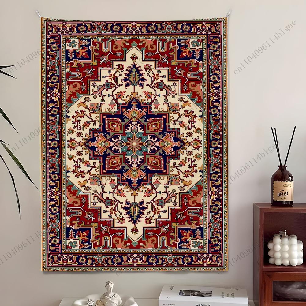 Ethnic-patterned Vibrant Bedroom Decor Tapestry Backdrop Decoration Party Decoration Background Living Room Tapestry