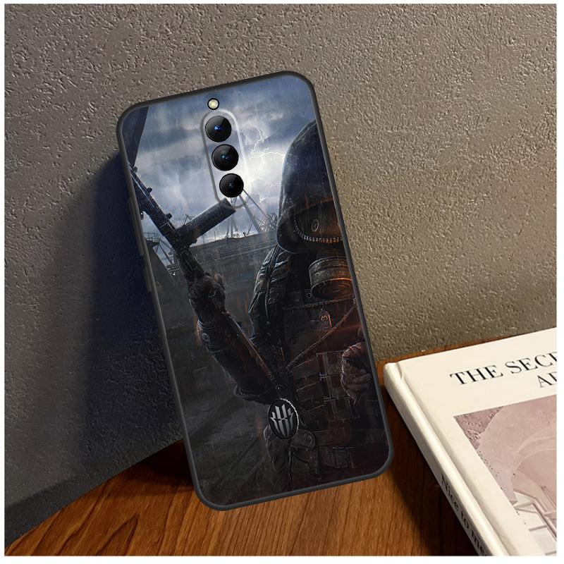 Чехол Metro 2033 для ZTE Nubia Red Magic 10 Air 7 6S 7S Pro RedMagic 10S 9S 8S 8 9 10 11 Pro Plus Чехол