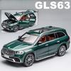 1:24 Модели Alloy Diecast Игрушечные Машинки Gls63 Gle350 6 Дверей Открываются Звук Свет Оттяжка Миниатюрные Транспортные Средства Для Мальчиков Подарки На День Рождения