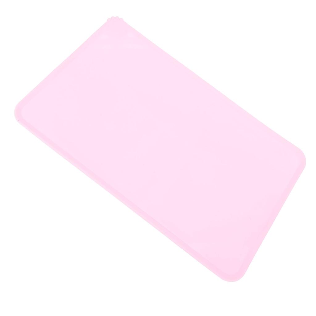 Силиконовый коврик для кормления домашних животных, непроливающийся, противоскользящий, моющийся, милый внешний вид, коврик для миски с едой и водой для кошек и собак для использования в помещении