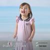 Daviebella Kuromi Collaboration Girls' Summer Navy Collar Dress