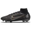 Кроссовки Mercurial Superfly 8 Fg Черный Металлик Серебристый Золотой DJ2839-007