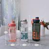 0.6L/0.8L/1L Large Capacity Water Bottles Leak Proof Sports Shaker Cup  Outdoor Sports