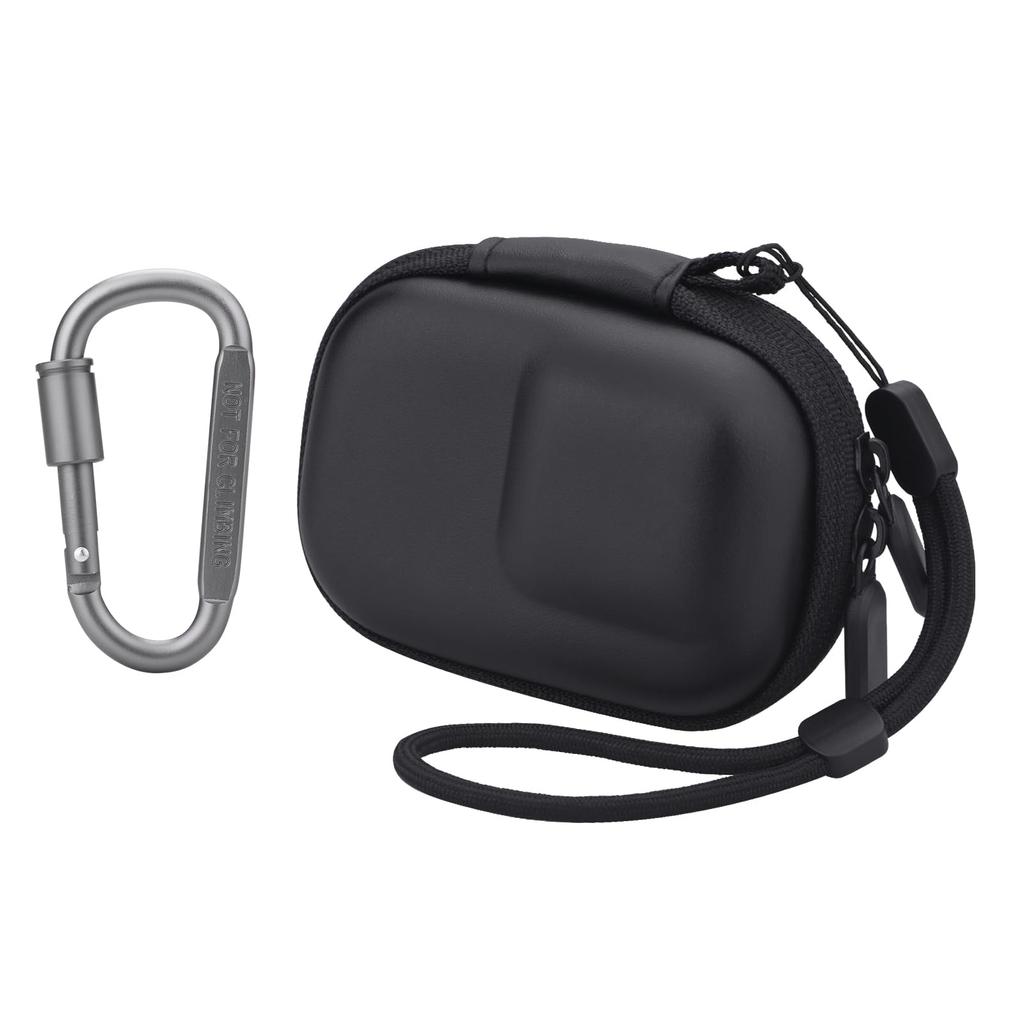 Чехол для переноски для DJI Osmo Action 5 Pro/4/3, Маленькая сумка для хранения для GoPro, Жесткий дорожный защитный чехол из полиуретана для Insta360 Ace/Ace Pro