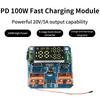 Digital Display Buck-Boost Module 4S Configuration Bidirectional Fast Charging  High Power Output