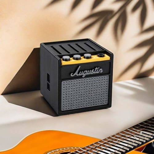 Guitar Pick Display Case - Amplifier Speaker Guitar Pick Case Storage Box | Guitar Pick Display Case, Guitar Pick Case Storage Box, Guitar Pick Collec