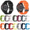 REYDA Силиконовый ремешок, совместимый с Garmin Fenix 8 47мм/E 47мм, 22мм быстросъемный ремешок для часов, мягкий дышащий силиконовый браслет, спортивный браслет
