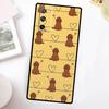 Brown Cockapoo Phone Case For Samsung Galaxy S26 S25 S24 S23 Ultra S20 FE S10 S21 S22 Plus S25 FE Cover