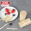 Одноразовые бамбуковые шпажки для фруктов YouJiaLiangPin
