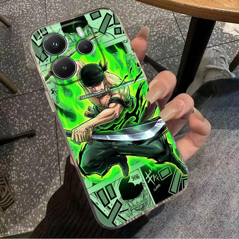 Anime One Pieces Case For Xiaomi Redmi Note 15 14 13 12 11 10 Pro Plus Soft Cover For Redmi 15C 15 14C 13C 12C Clear Phone Cases