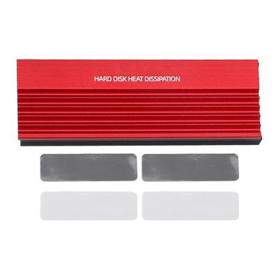 M.2 Радиатор NVMe 2280 SSD Радиатор Двусторонний Компьютер ПК M2 SSD Кулер для 850 860 960 для 970