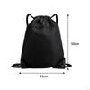 Drawstring Backpack Draw String Bag Tear Resistant Foldable Rucksack for Men Women Basketball Soccer