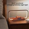 3-In-1 Bedside Lamp with Wireless Charger Nightstand Lamp USB Charging Desk Light for Nightstand
