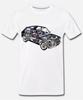 T-Shirt Shirt Fiat 127 Years 70 Car Myth Classic Car - 1-Rhythm New Unisex Funny Top TShirt Men Cotton Tees Harajuku Streetwear