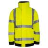 Mens Premium Tampere Hi-Vis Waterproof Jacket
