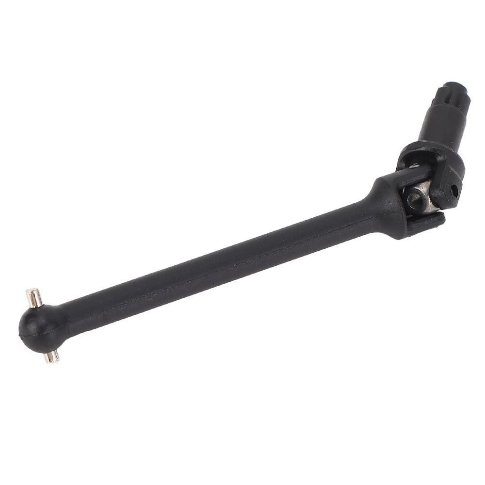 2 Pcs Black RC Front Universal Driveshaft for 144016 and 144018 RC Car RC Cars