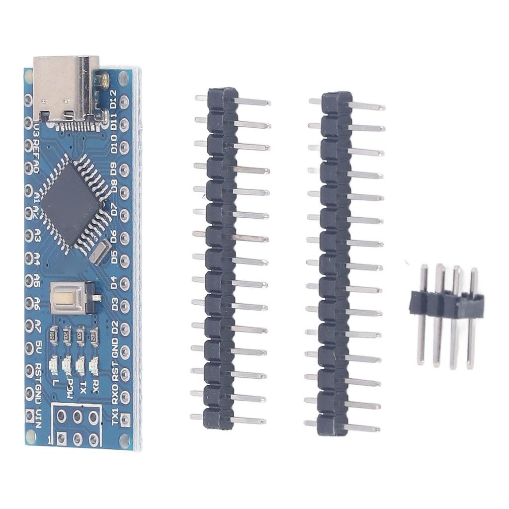 For NANO Development Board TYPE C USB 14 Digital Pins Welding Free for NANO Board Replacement
