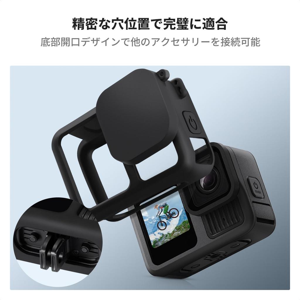 КОНЦЕПЦИЯ Комплект аксессуаров GoPro Специальный силиконовый защитный чехол для GoPro Hero GoPro 13 GoPro 13 GoPro 13 Экшн-камера
