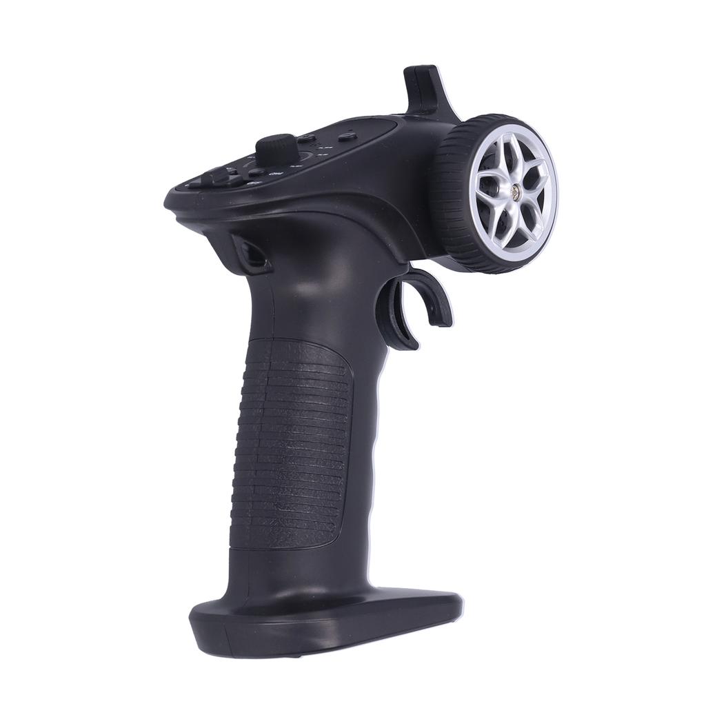 2,4 ГГц цифровой передатчик-приемник для дистанционного управления 1/8 1/10 1/16 1/32 RC Car BoatЧерный