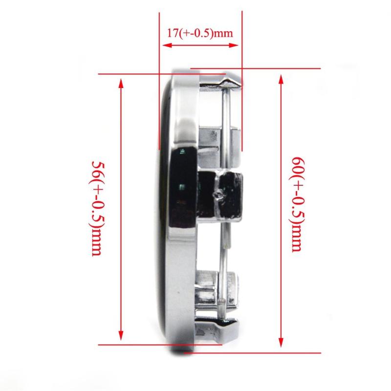 4 x 60 мм колпачки для ступицы колеса автомобиля с логотипом Umbrella Corp., противопыльные чехлы