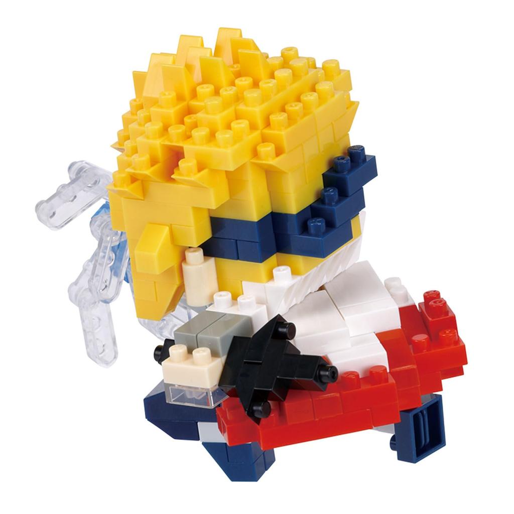 Kawada Nanoblock Намиказе Минато 3 x x 18 Возраст 12 и Интерьер "NARUTO Shippuden" NBCC_223, 10.5 см, вверх, Декорация, Хобби, NBCC_223