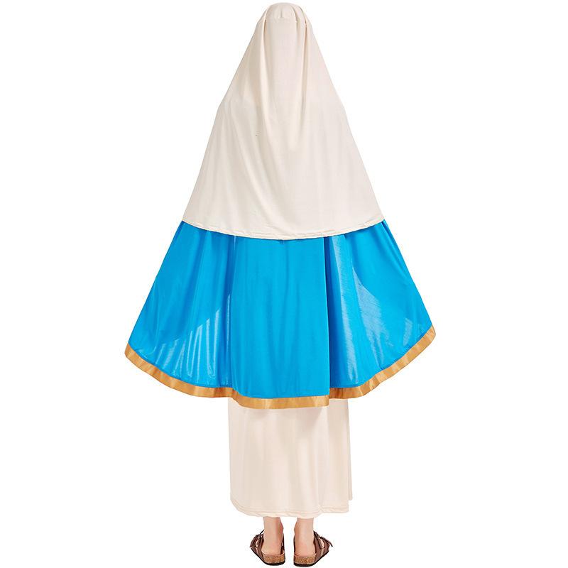 Cosplay Israel Ancient Suit Virgin Adult Cosplay Halloween Costume The Virgin Mary