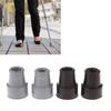 16/19Mm Anti Slip Rubber Crutches Tips Pad Durable Rubber Anti-Slip Heavy Duty Canes Replacement For Walking Stick