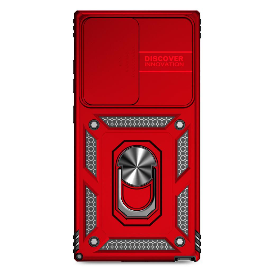 Защитный чехол 3 в 1 для телефона Samsung Galaxy S24 S23 Ultra S23 Plus S24 Plus S23 FE Броня военного класса Противоударное кольцо Магнитная подставка