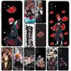 Чехол для телефона Sasori Pain Narutos Akatsuki Itachi Uchiha для Xiaomi Poco C71 C65 C85 X7 X6 X5 M6 M7 F6 F7 F8 Ultra Pro C75