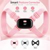 8 Shape Posture Corrector Belt 400mAh Battery Upper Back Brace Spine Support Belt  Unisex Fit