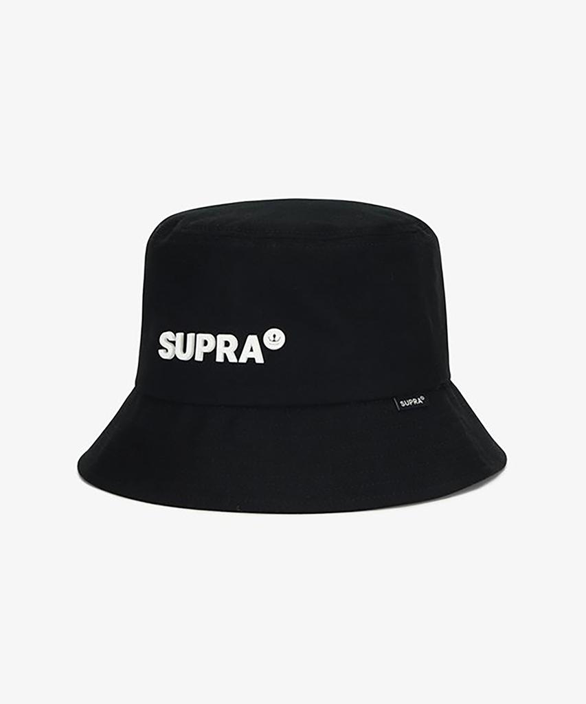 Кепка SUPRA Essential с базовым логотипом (черный)