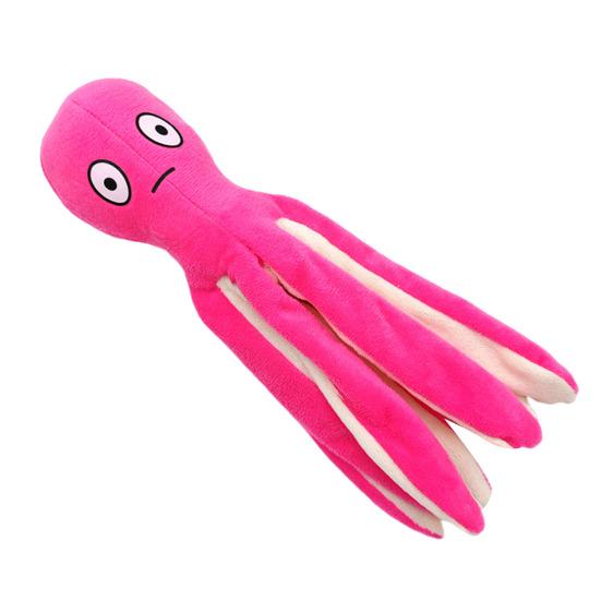 Игрушка для кошки Осьминог с пищалкой Пушистое щупальце Дразнилка Игрушка для кусания Устойчивая к жеванию игрушка Осьминог Интерактивная игрушка для питомца для кошек
