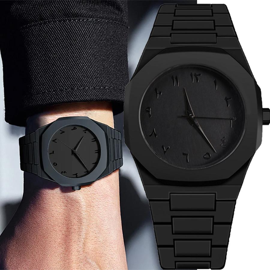 New Men Watches Modern Simple Creative Sports and Leisure Watch Creative Design Waterproof Quartz Movement Energy Watches G