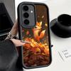 Phone Case for Samsung Galaxy S26 S25 Ultra S24 FE Cartoon Fox Animal Shell S23 Plus S22 + S21 S20 5G Soft Silicone Funda