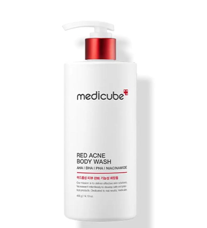 Medicube Гель для душа от красных прыщей 400г
