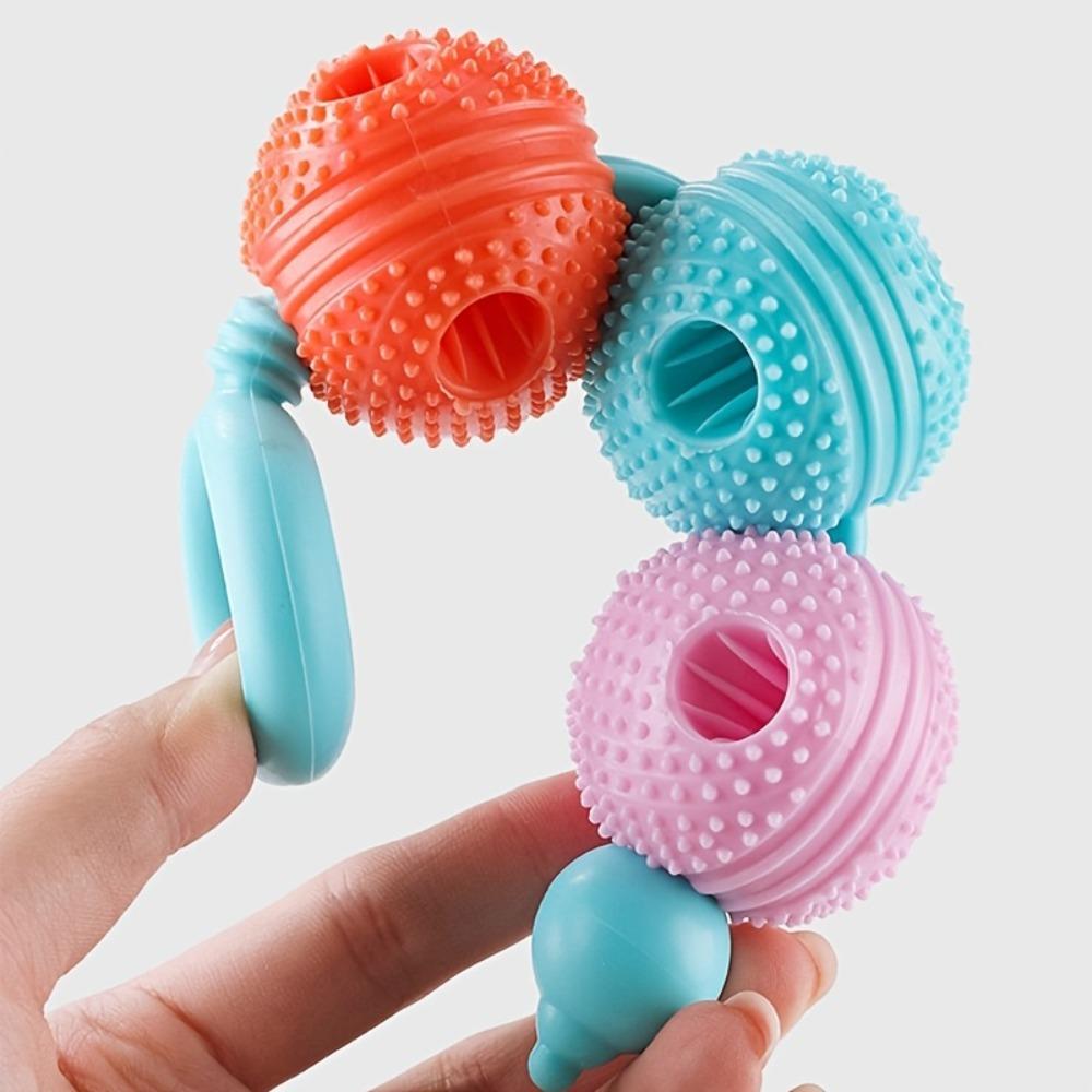 Large Dog Chew Toys Food Hiding Toys Teeth Grinding and Cleaning Gourd-shaped Teeth Grinding Sticks Dog Food Leakage Ball Chewin