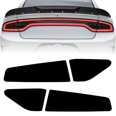 Затемненные накладки на задние фонари для Dodge Charger (2015+)