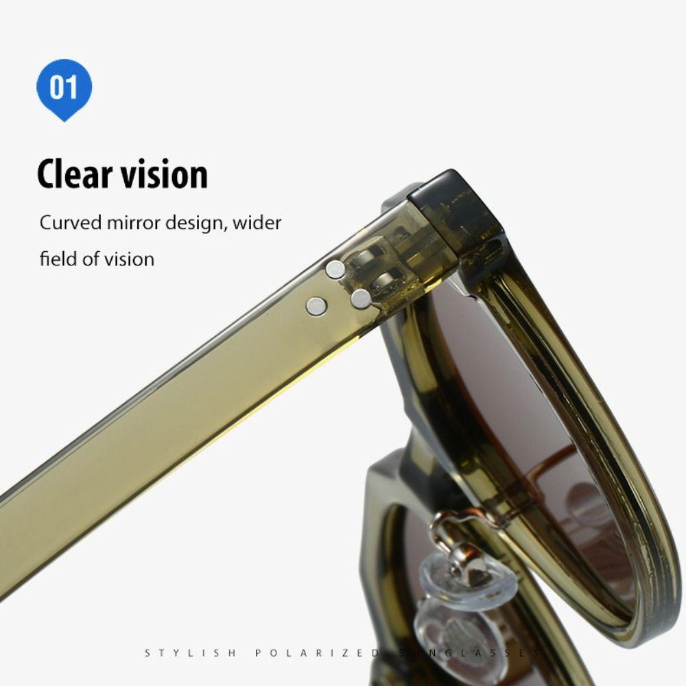 Polygon Square TR90 Sunglasses Small Frame Sun Glasses Lightweight Eyewear Sun Protection