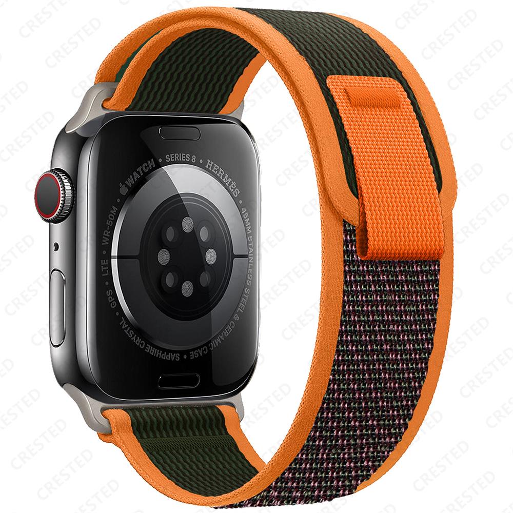Ремешок Trail Loop Для Apple Watch ultra 3 2 ремешка 49мм 40мм 44мм 46мм 45мм 41мм 42мм correa Браслет iWatch Series 10 9 8 7 SE 11