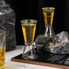 With Scale Resin Cocktail Measure Cup Double-headed Cocktail Jigger Ounce Measuring Cup  Bartender