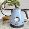 220V 1.7L Electric Kettle with Temperature Display Auto-off Bruning Pot Kettle .