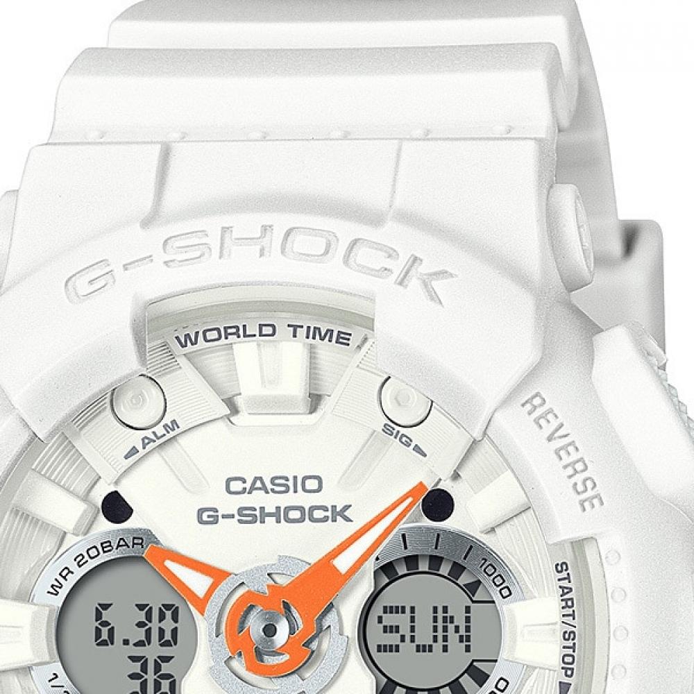Casio G Shock Спортивный Акцентный Цвет Gma S120sa 7a1jf