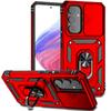 Suitable for Samsung A17 phone case, A07 full cover, A56 ring holder, A55 stand, A16 military push-window case, A06 protective case