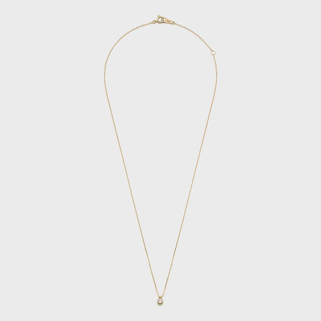 K18 Diamond Necklace [Noges] (0.1ct) 3024211601800999