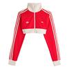 X Avavav Cropped Track Top Better Scarlet Women Tops Red JG8784