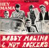 7-дюймовая пластинка BOBBY MOLINO & NUTROCKERS - Hey Mama 6C00637290 EMI 1976 Дания Рок Б/у