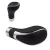 PU Leather Automatic Manual Gear Shift Knob Shifter Lever Cover Car Accessories
