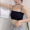 Bandeau Crop Beautify The Back Around The Chest Strap Thin Shoulder Strap Anti-light Underwear