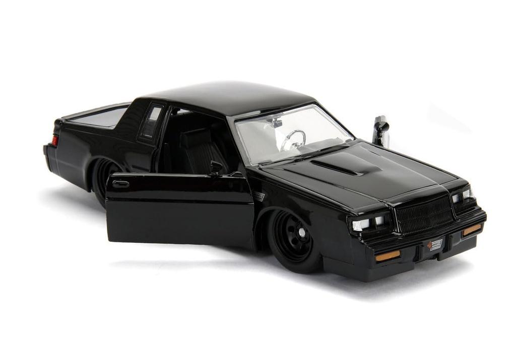 Kyosho Jada Toys Серия Форсаж Buick Grand National Черная Готовая модель JADA99539 & 1/24 F&F (Доминик)