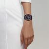 Casio BGA 290 Кварцевый механизм Ремешок из смолы Женские часы Черный циферблат BGA-290RA-1A
